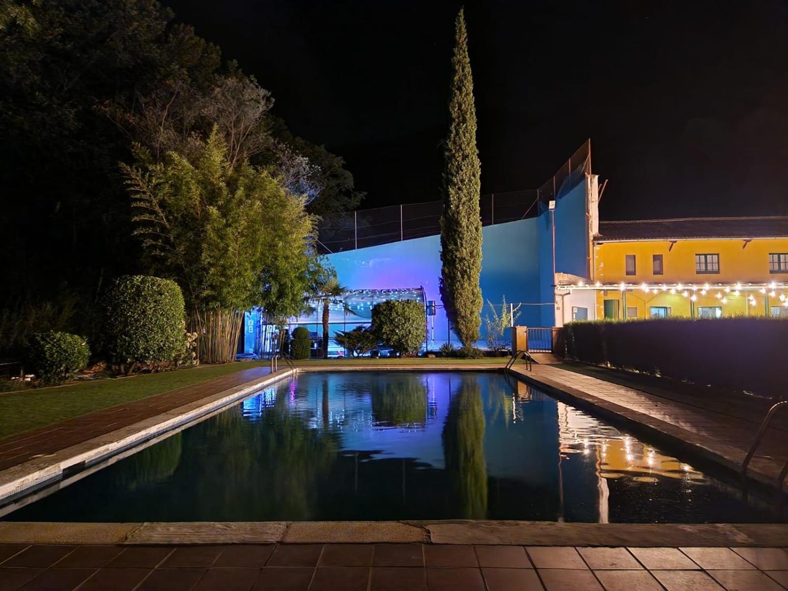 Holiday Home Can Clerc Osor Экстерьер фото